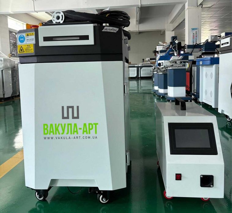 Ручний лазерний зварювальний апарат 1.5/2/3 кВт