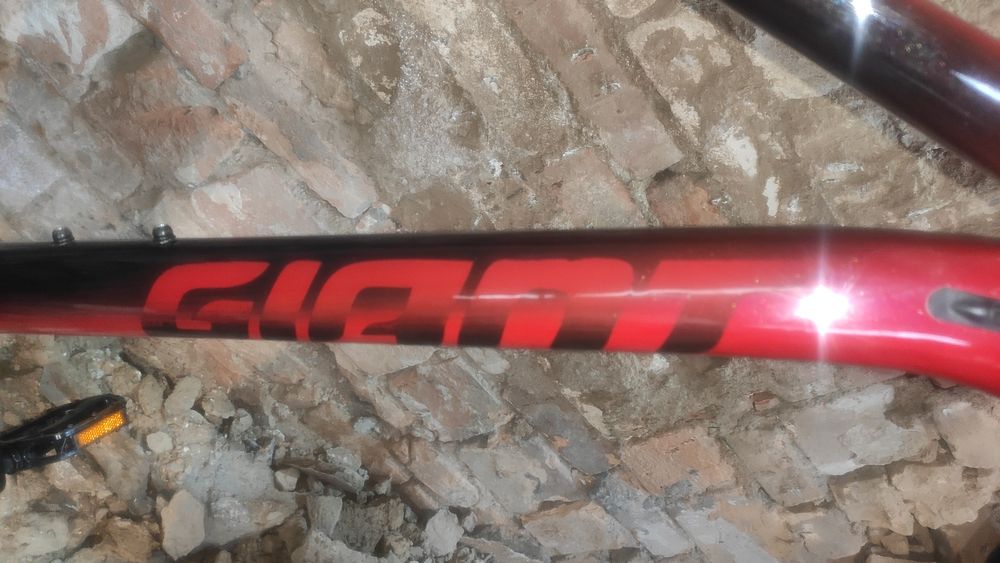 Велосипед GIANT talon 27,5*2.8 , гидравлика,воздуж.