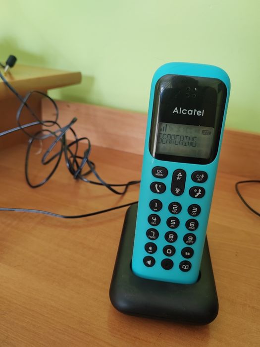 Stacjonarny telefon Alcatel