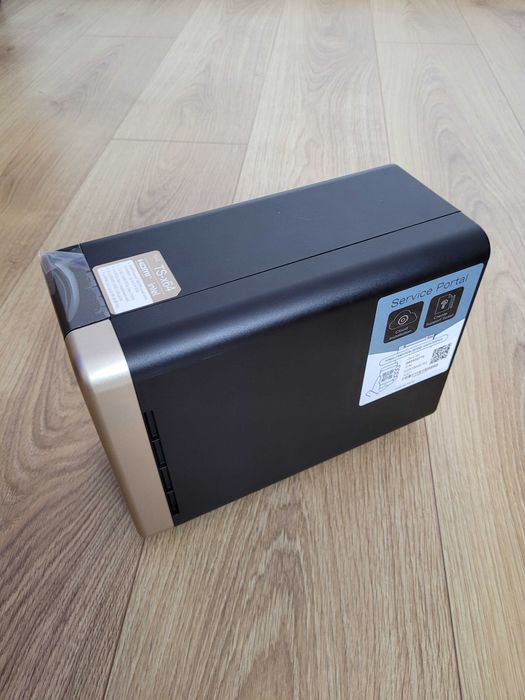 Serwer plików NAS QNAP TS-264-8G 8GB RAM 2x2.5GbE 2x0GB HDD 2x0GB NvME