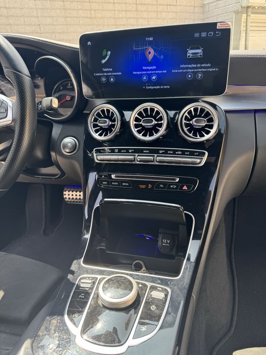 Rádio Android + CarPlay | Volantes AMG/M/GTI