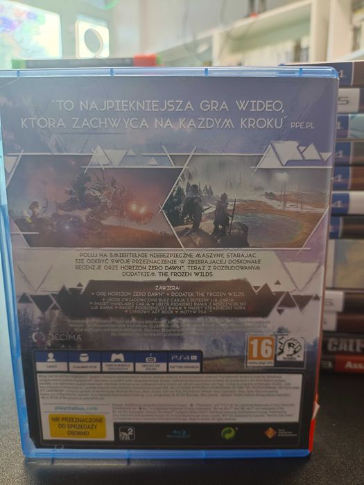 Horizon Zero Dawn Complete Edition PS4 SklepzGramiWWA Wymiana Skup