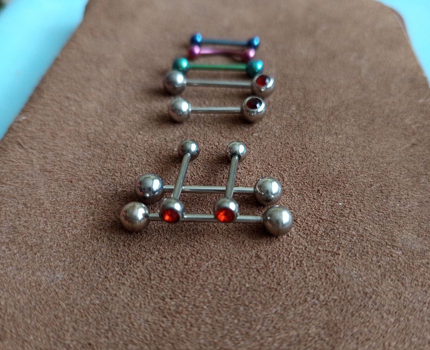 Пирсинг медсталь бу