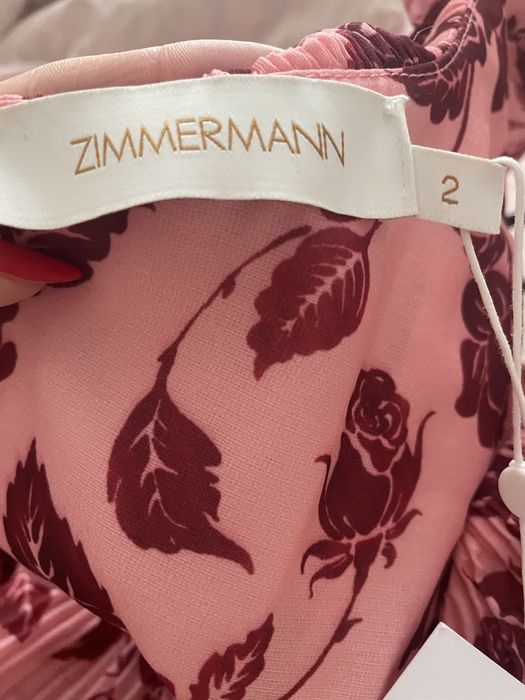 Платье zimmerman