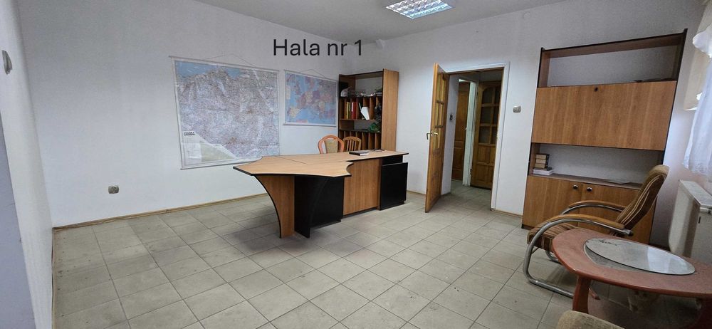 Hala magazynowo-produkcyjny / Hala o wielkości 800m² na sprzedaż