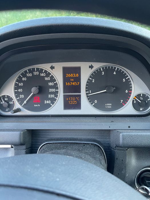 Mercedes B 150 nacional