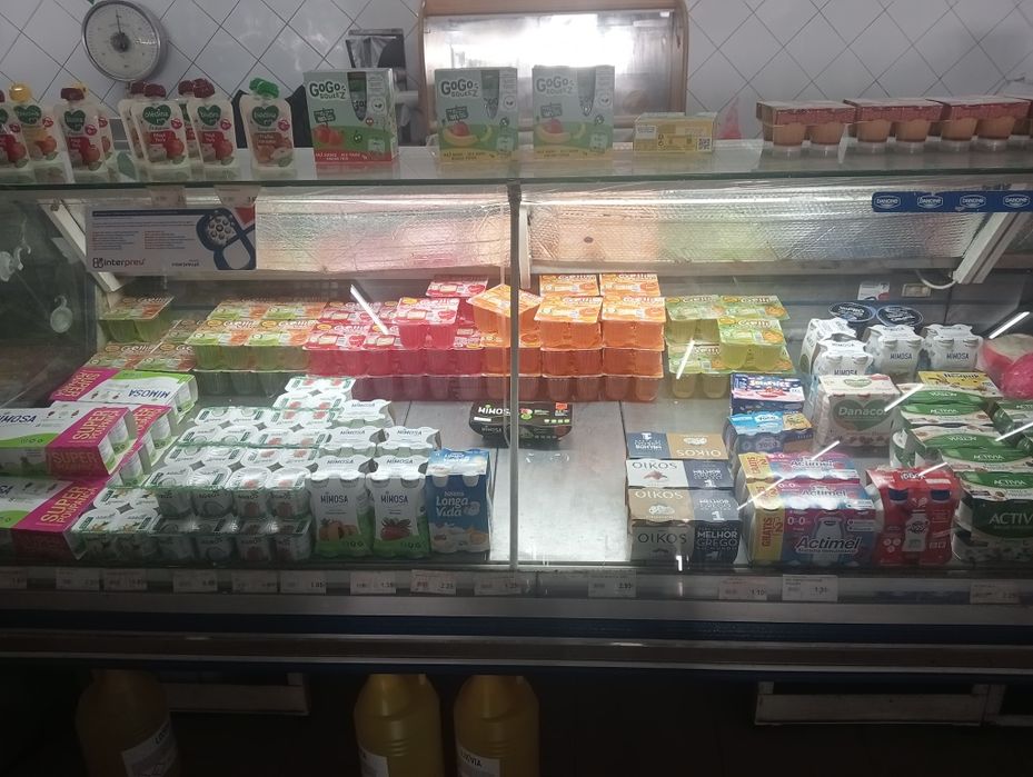 Vitrines vidro refrigeração