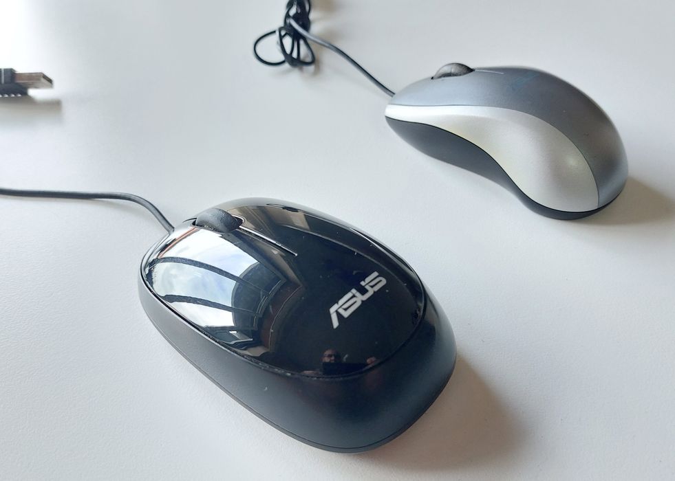 Rato Optico ASUS Logitech