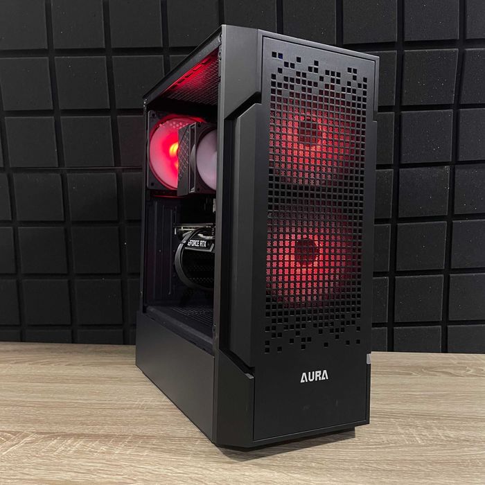 Ігровий ПК AURA Ryzen 5 3600/32GB/512SSD/RTX2060SUPER-8GB ГАРАНТІЯ