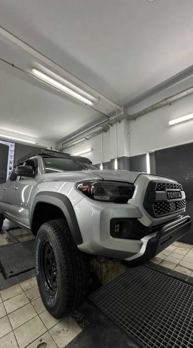 Felga stalowa 17×7 6×139,7 ET 0 CB 106,1 - Hilux Tacoma LC120 4Runner