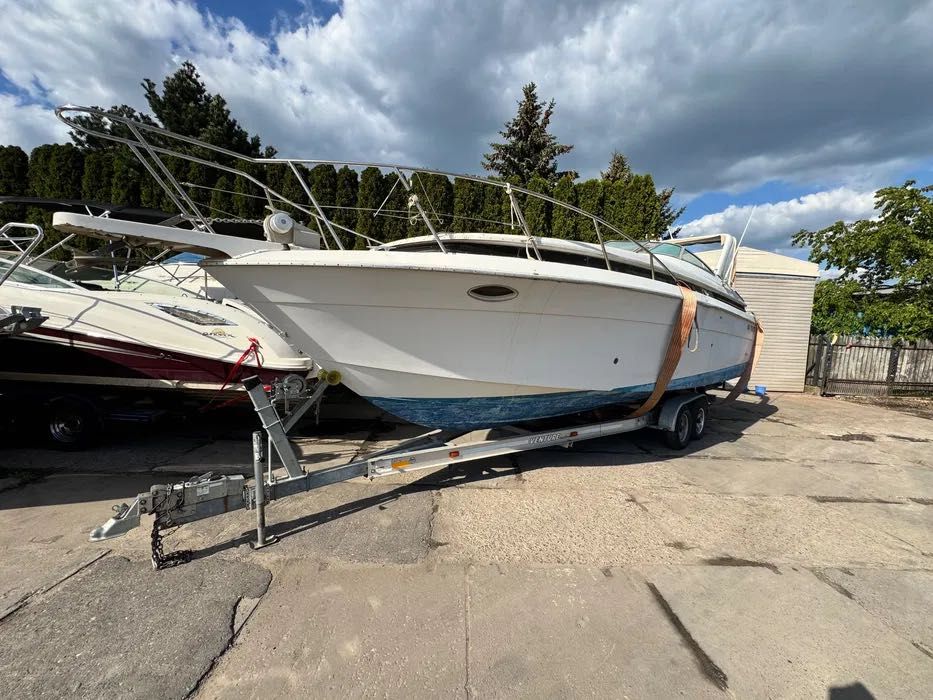 Łódź motorowa kabinowa cruiser Wellcraft 30 Monako DIESEL