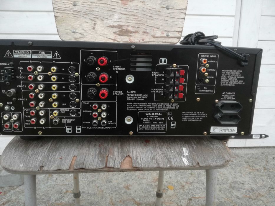 Onkyo TX-DS575 - potężny amplituner 5.1.