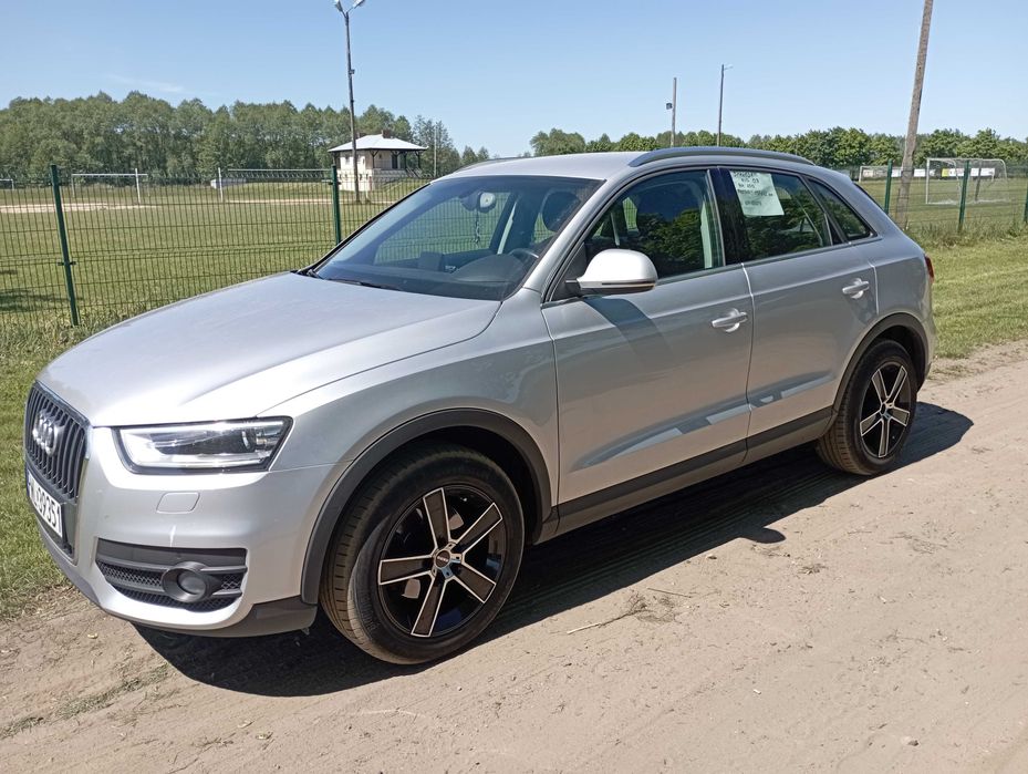 audi Q3 2.0 tdi 2012r