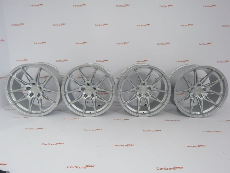 Jantes Haxer HX036 19 x 8.5 et40   + 9.5 et 40 5x112 Hyper Silver