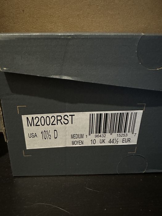 Кросівки New Balance, модель 2002, 44,5, сірий колір