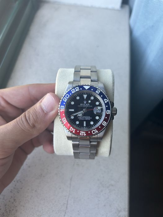 Relógio Rolex Pepsi