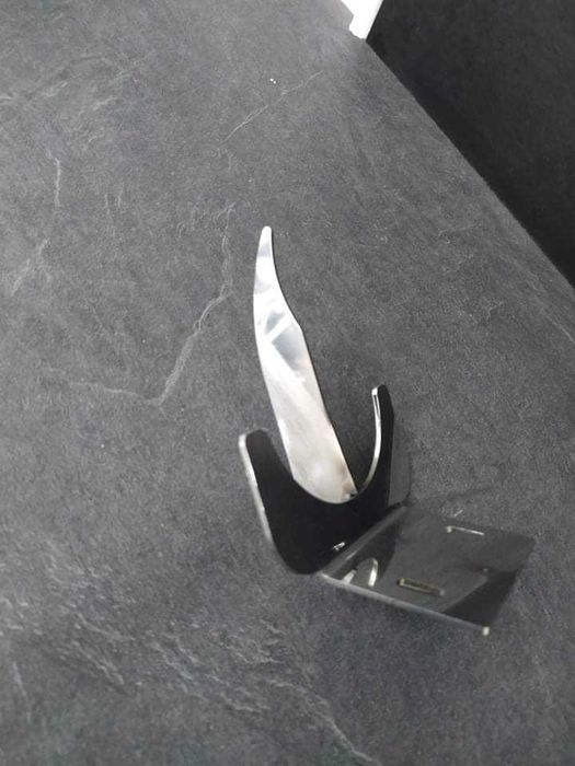 Peça em inox para maquina sumo Laranja