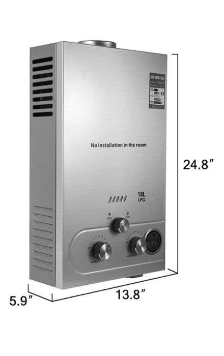 VENDO  Esquentador NOVO ---  BAIXA de PREÇO