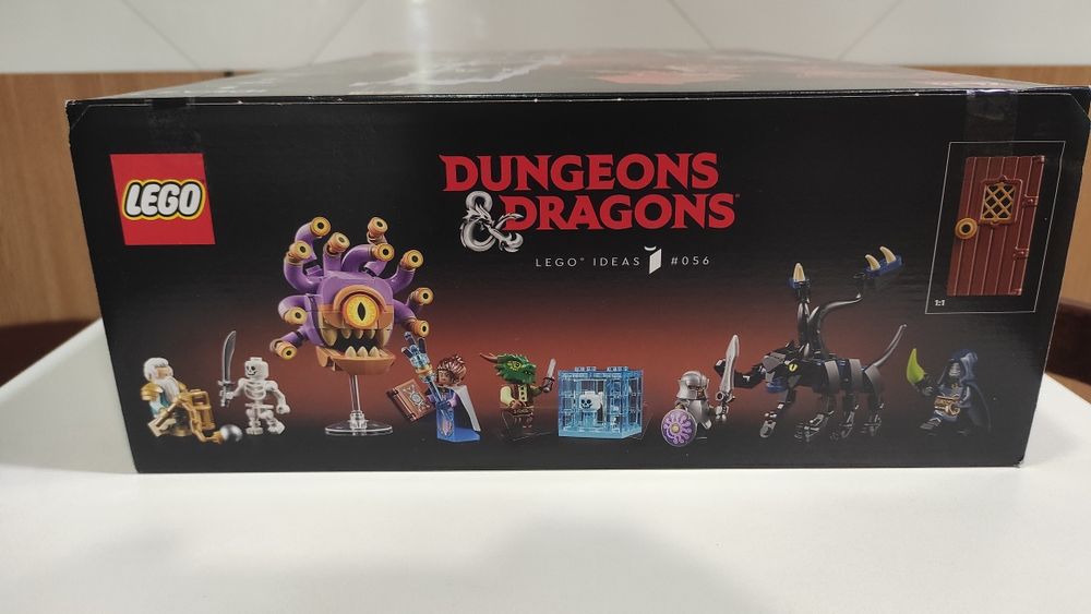 Конструктор LEGO IDEAS 21348 Dungeons & Dragons Легенда про Дракона