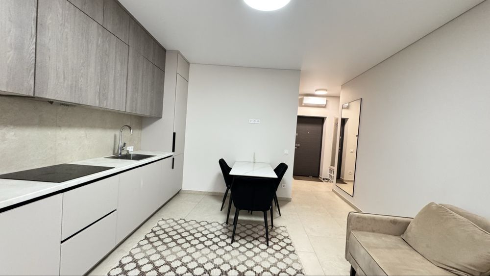 Продаж 1,5-кімнатної квартири \47м2 +30 м2 Тераса в ЖК Крістал/Crystal