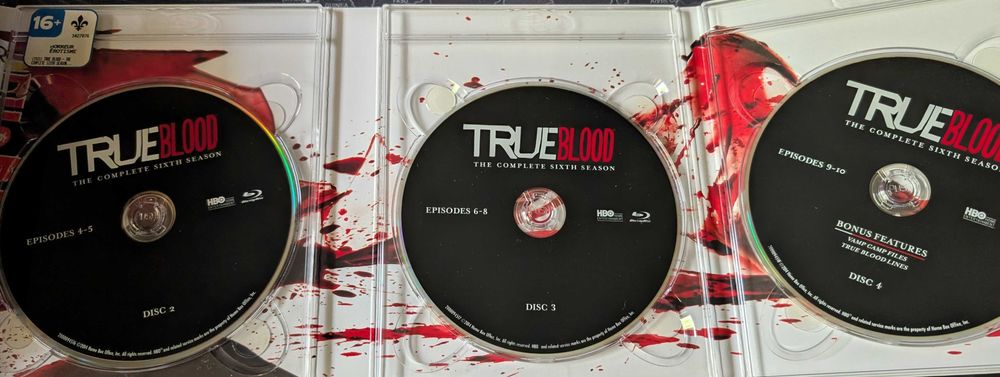 Sangue Fresco (True Blood) - Temporada 6 – Blu‑ray + DVD + Cópia Digit