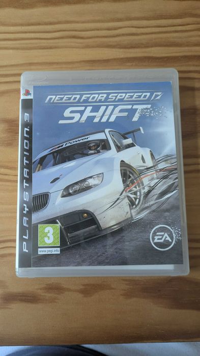 Jogos PS3 - Need For Speed Shift