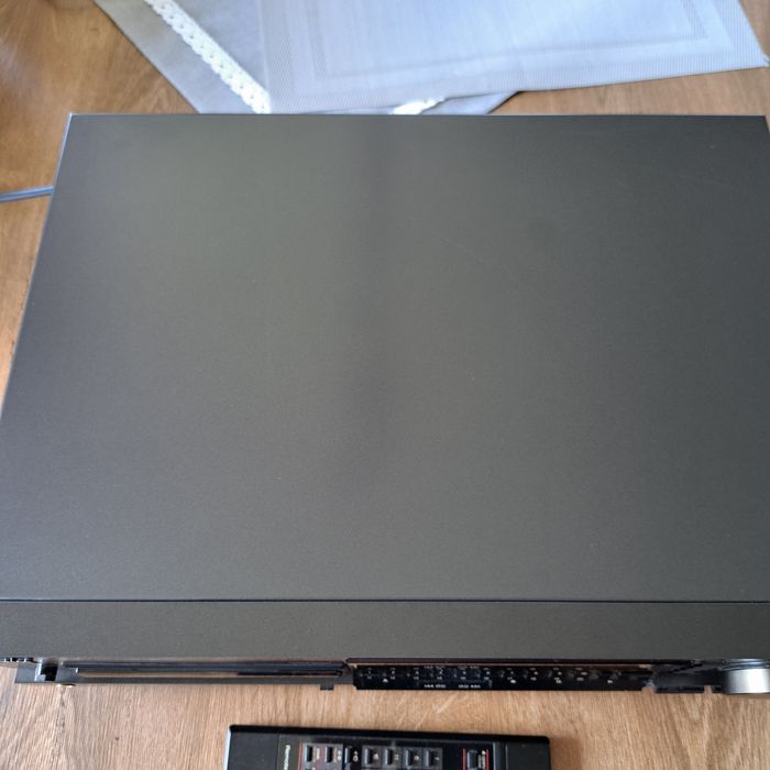 Technics SL-P 777+Pilot, Instrukcja