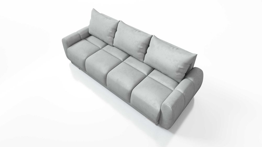 Sofa TERRA | Trójka | Funkcja spania | automat