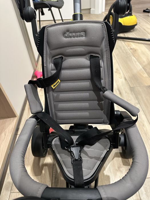 Дитячий триколісний велосипед Doona Liki Trike