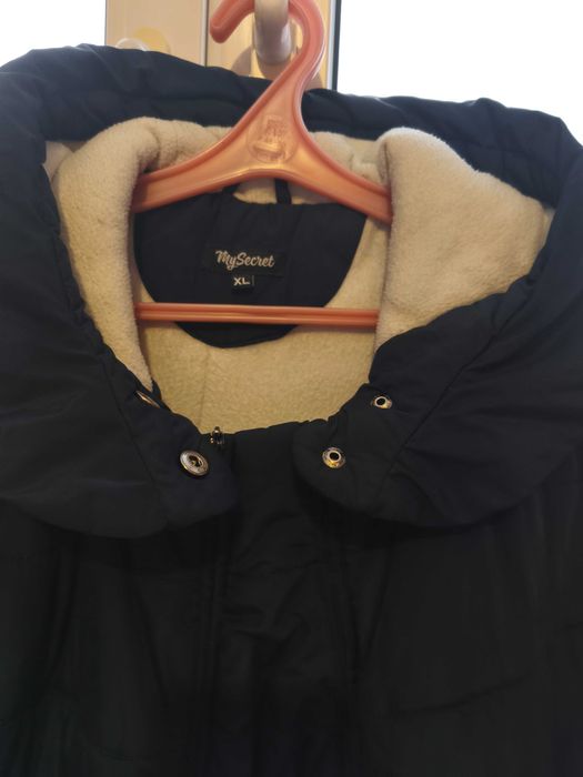 Пальто зимове для вагітних XL