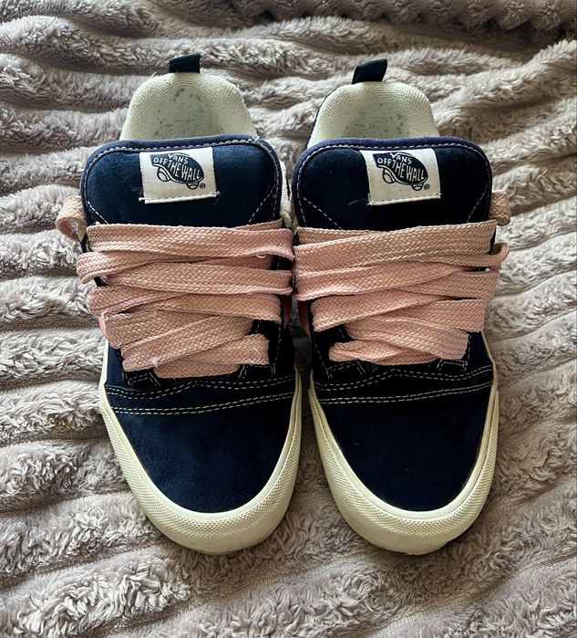 Vans KNU Skool Blue Pink