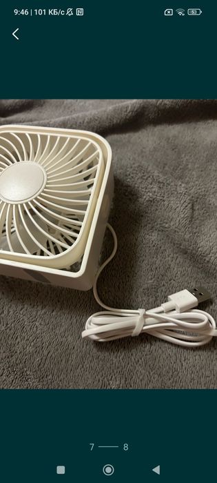 Портативный вентилятор,юсб
