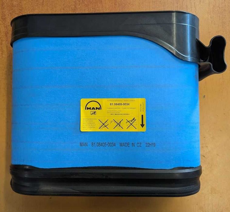 Wkład filtra powietrza MAN 81.08405-0034 filtr MAN