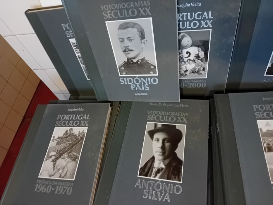 Conjunto de 21 Livros Colecção  Portugal Século XX
