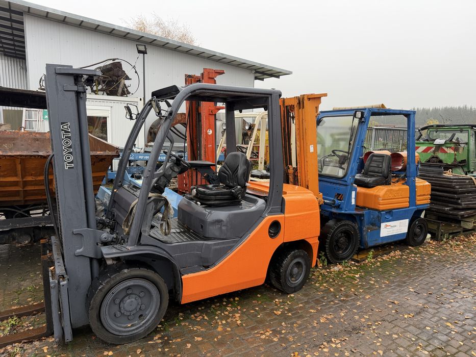 Wózek widłowy toyota nissan Polecam