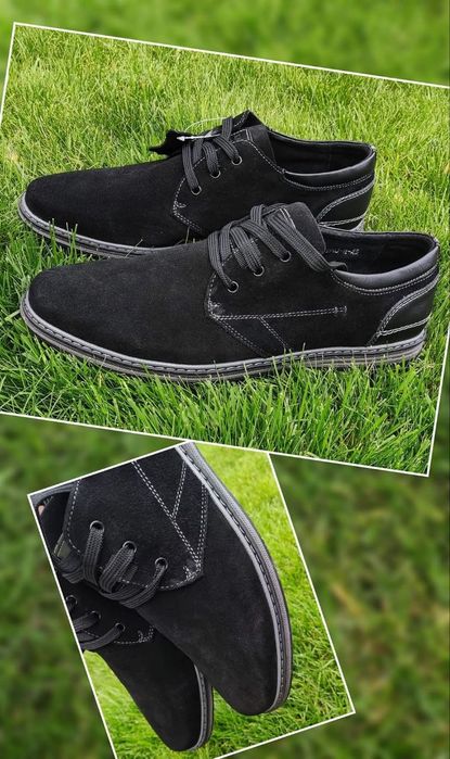 Кожаные туфли Оригенал