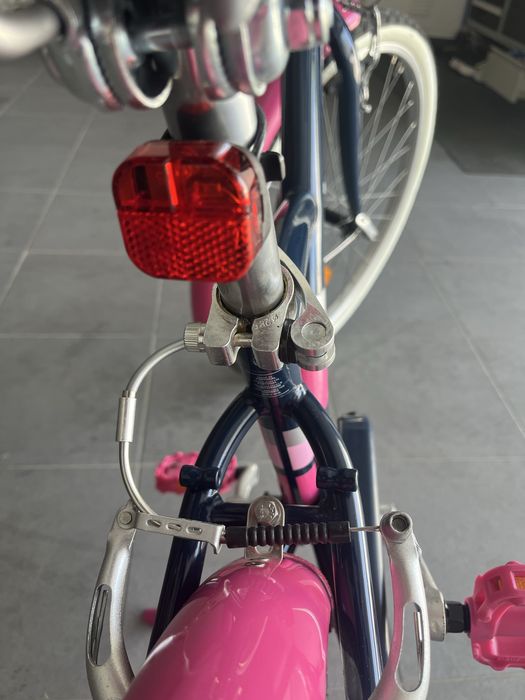 Bicicleta roda 24 BTwin decatlhon