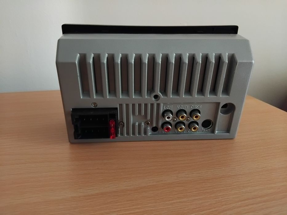 Radio mp5 com câmara de marcha atrás