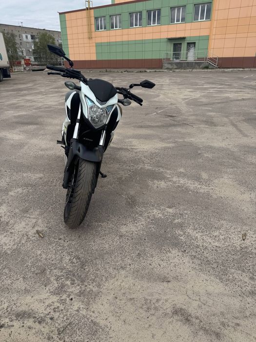 Продам мотоцикл Honda cb500f  2015р.