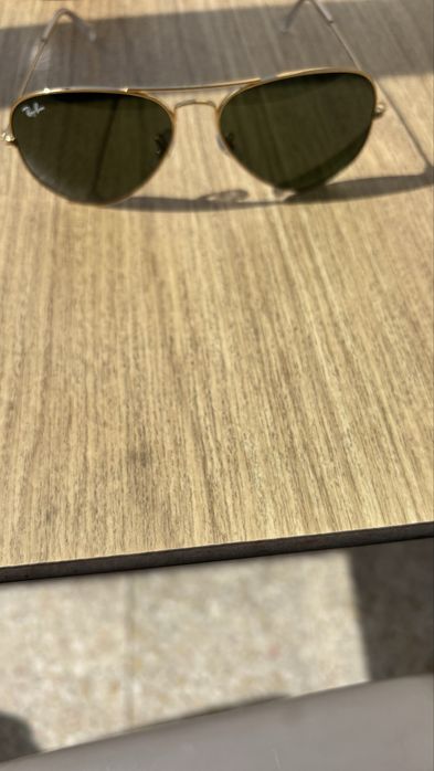 Óculo sol Rayban aviator originais