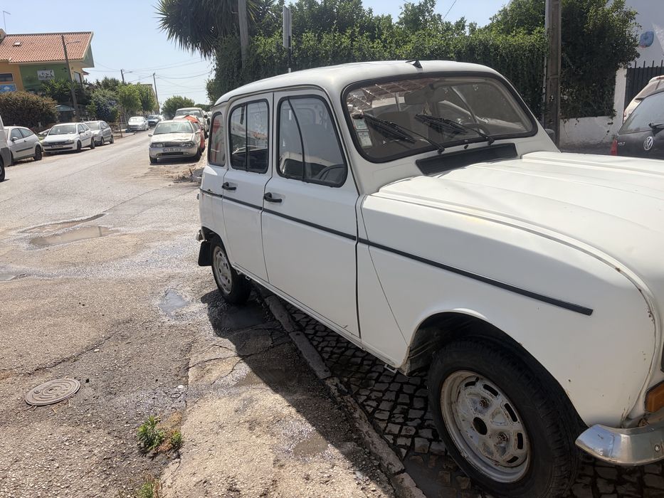 Renault 4 ano 1987 com documentos
