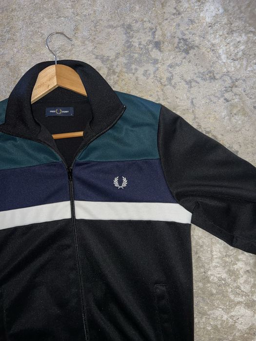 Casaco Fred Perry Preto