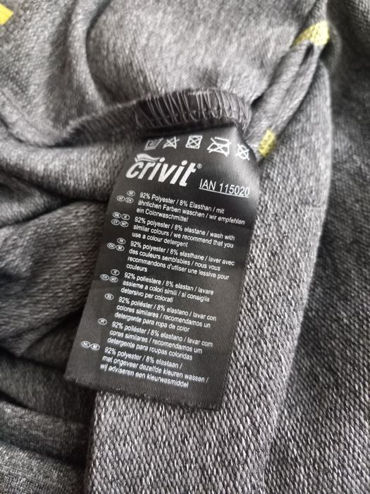 Bluza sportowa z zamkiem rozmiar M