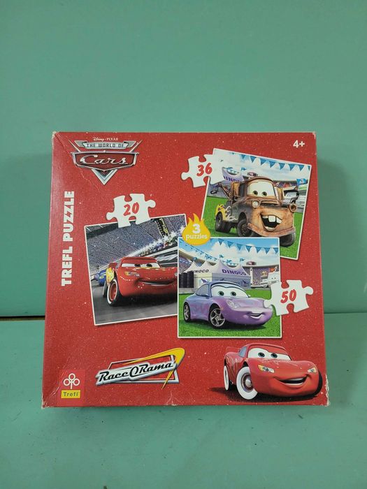 coleção de puzzles e jogos CARS