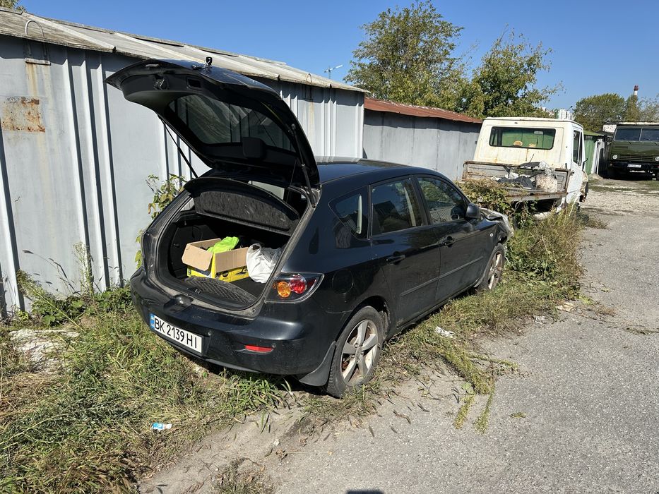 Mazda 3 BK 2005 р.