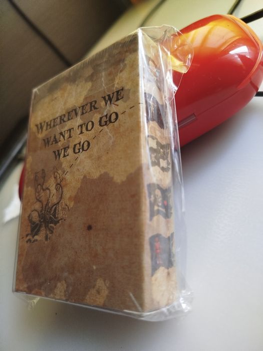 Jogo Baralho de 54 Cartas Piratas Novo