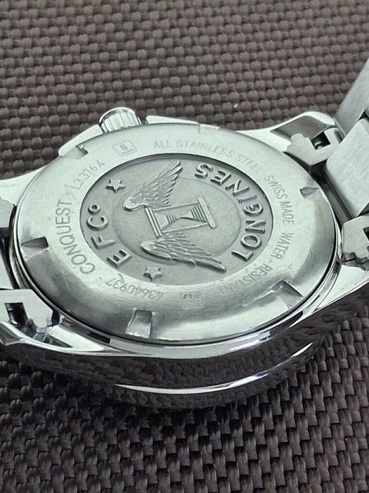 Longines Conquest  L3.376.4 годинник жіночий