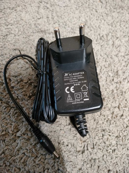 Vemont zasilacz USB, 4 porty USB 3.0 HUB
