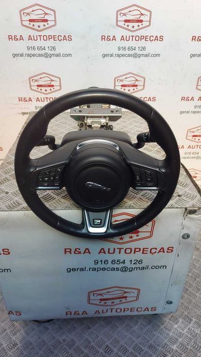 Volante Multifunções Jaguar XE R Sport X260 Original