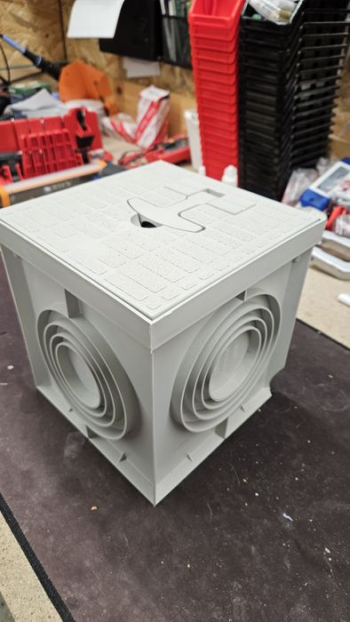 Skrzynka odgromowa 200x200x200 mm